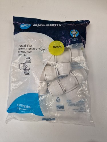 Speedfit plastic push fit - plastic, push-fit