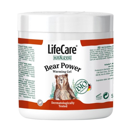 Bear power antirheumatic - power,