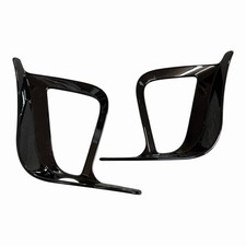 Gloss Black Front Bumper