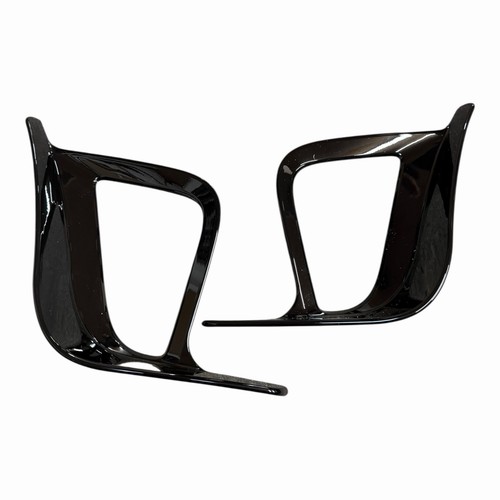 Gloss black front - black,