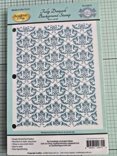 JustRite Cling Tulip Damask