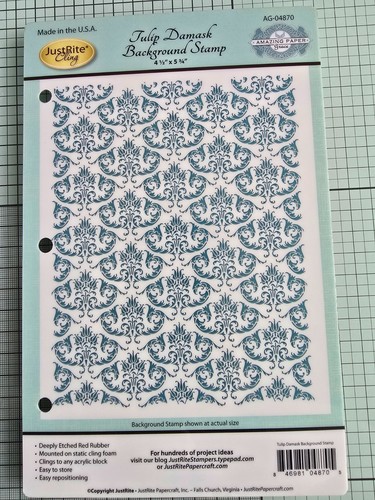 Justrite cling tulip damask - justrite,