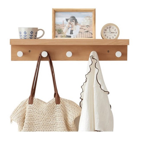 Shelf with coat - shelf,
