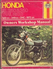HONDA XL250,& XL350