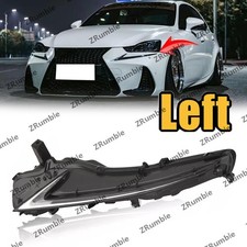 Left side LED DRL Daytime