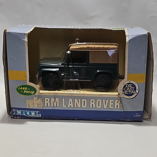 Ertl land rover defender - ertl-, 90