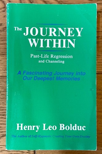 Hypnosis book the journey - book,