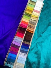 Luxurious 100% Plain Dupion