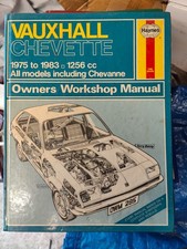 Vauxhall Chevette Haynes Workshop Manual 1975 - 1983 In Chevanne