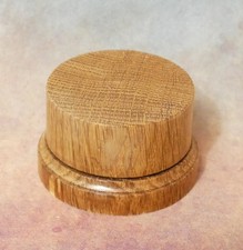 Reclaimed Oak Round Wooden