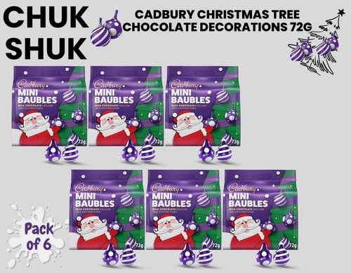 Cadbury mini baubles christmas - mini,