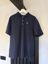 Lacoste Sport Navy Polo Shirt