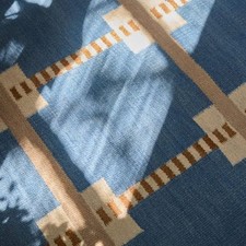 Blue Scandinavian Swedish