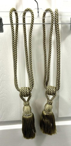 Large luxury curtain tassels - luxury,