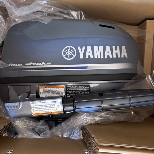 Yamaha 5hp outboard - 5hp,