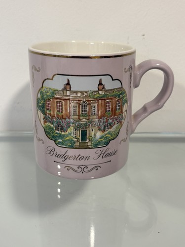Bridgerton house mug netflix - house,