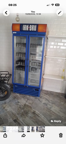 Commercial upright double - commercial,