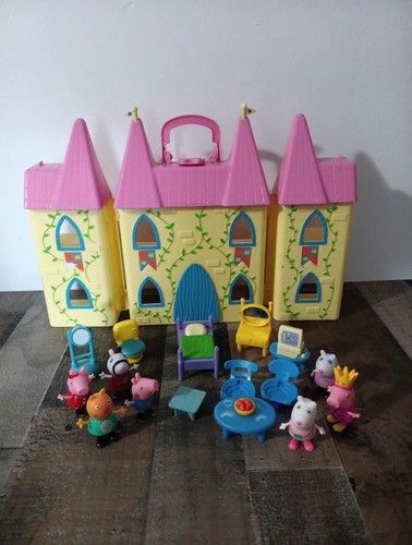 Peppa pig fold carry - peppa, fold-n-carry