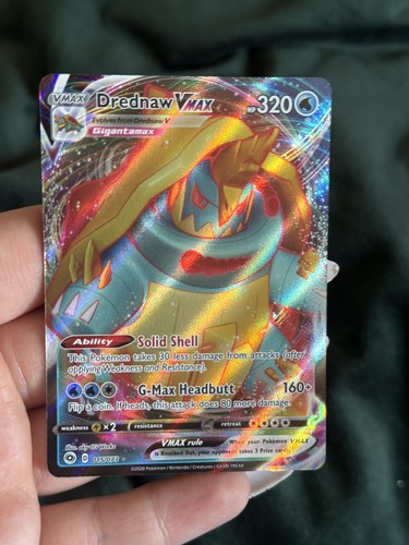 Pokémon tcg drednaw vmax - tcg,