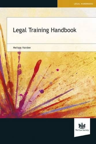 Legal training handbook - handbook,