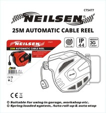 25M Automatic Electric Mains