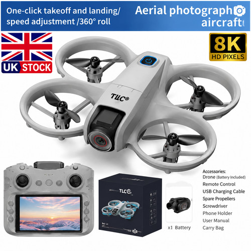 Professional dual camera - 8k, hd