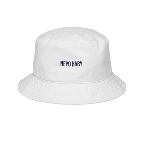 Nepo baby embroidered white - i,