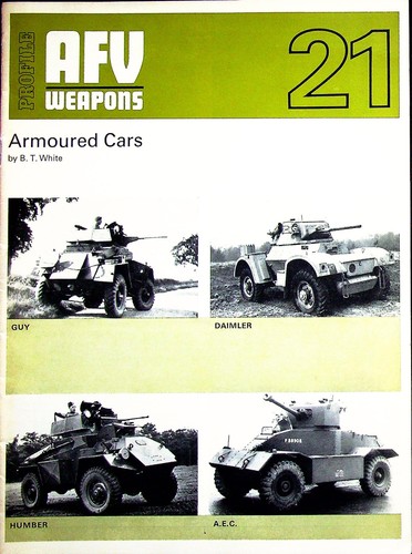 British scout and armoured - and,
