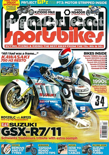Yamaha rd125lc honda ns400r - rd125lc,