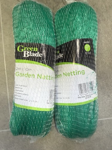 Green blade garden netting - 2x,