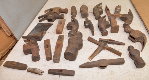 Vintage hammer heads claw - vintage,