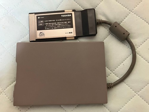 Toshiba libretto external - libretto, pc