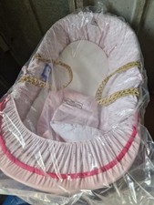 Moses Basket Padded