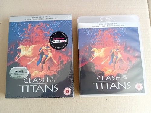 Clash the titans blu ray - of,