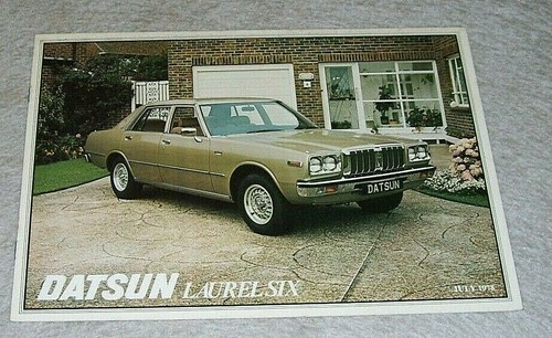 Datsun laurel six saloon - laurel,
