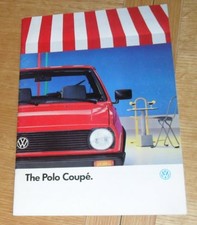 Volkswagen VW Polo Coupe