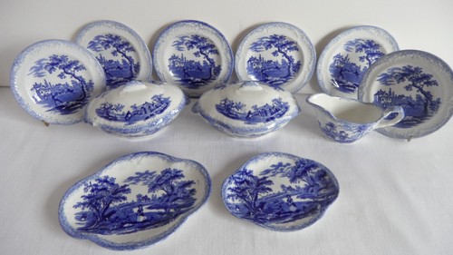 Antique ridgways part - ridgways,