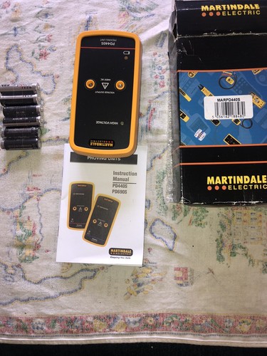 Martindale pd440s 690v proving - pd440s,