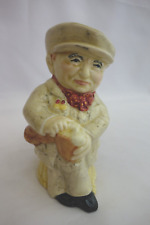 RARE Shorter & Sons Pearly King Ware China Toby Jug – 18cm High