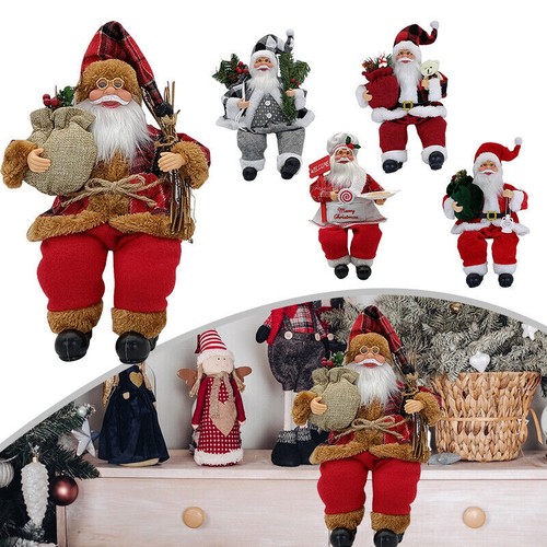 35cm sitting santa claus - sitting,
