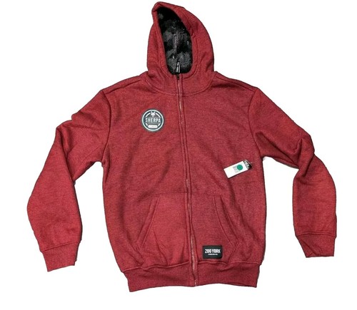 Zoo york sherpa zip jacket - zip,