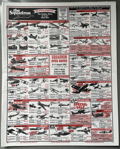 The squadron 208 august - the, 2002