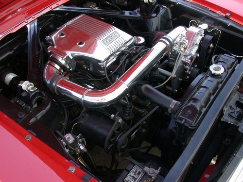 Paxton mustang sbf - paxton,