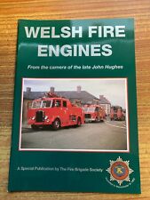 WELSH  FIRE ENGINES  BRIGADE  FIREMEN BOOK OLD ENGINES PHOTOS BY JOHN HUGHES
