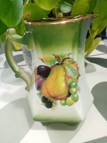 Staffordshire ironstone jug - staffordshire,