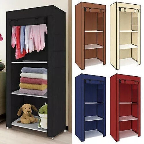 Bedroom single canvas - bedroom, clothe
