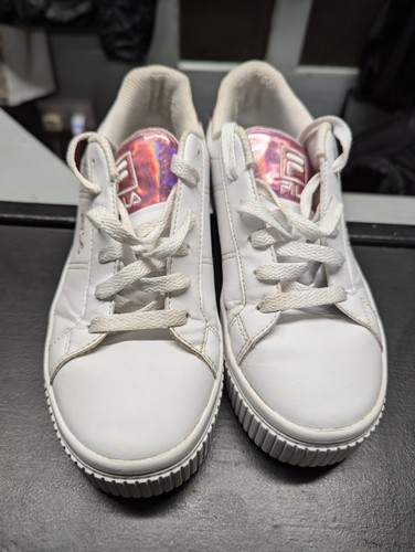 Fila trainers white size 4 - in,