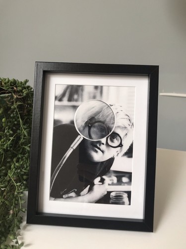 David hockney silk print - hockney, of
