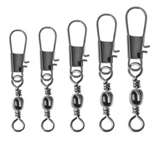 Barrel Swivel Interlock Snap