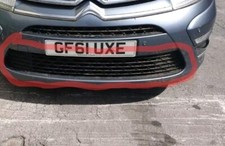 Citroen C4 Grand Picasso 2011 Front Bumper Centre Grill